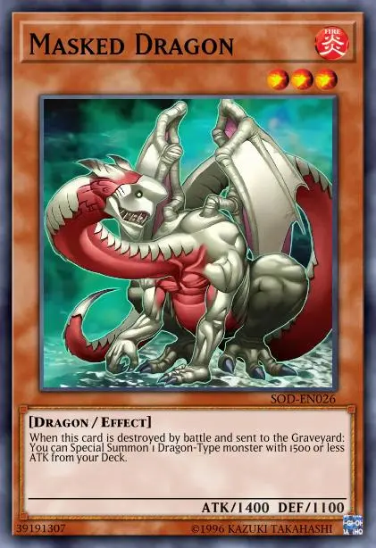 Masked Dragon